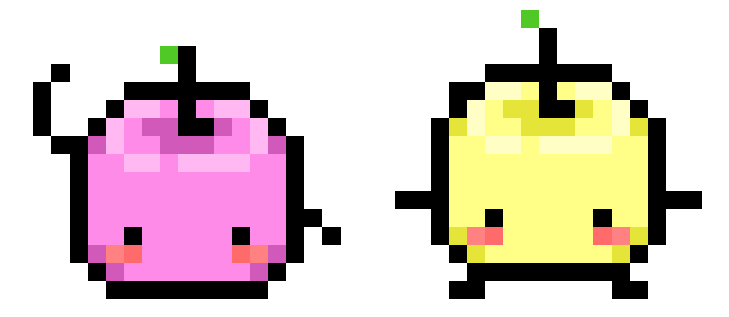 pinkyellow