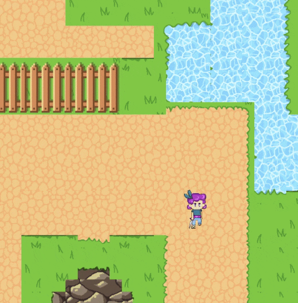 Gif to show example of final result for section 1